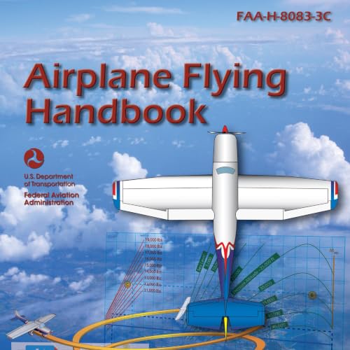 Cover of Airplane Flying Handbook FAA-H-8083-3C