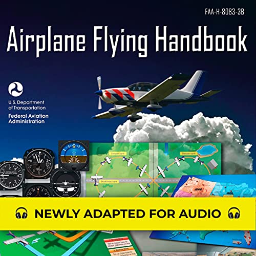 Cover of Airplane Flying Handbook: FAA-H-8083-3B