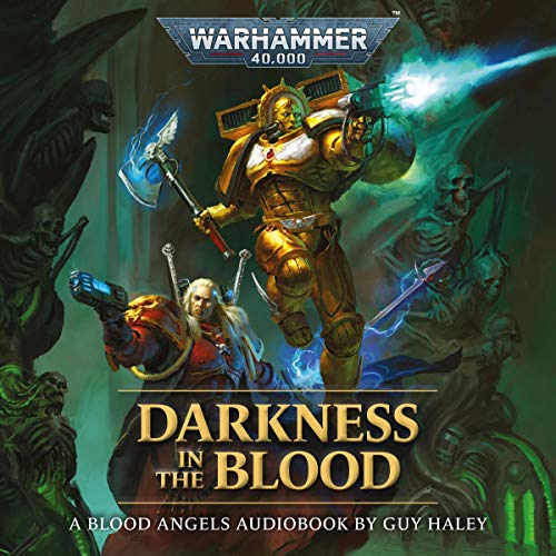 Cover of Darkness in the Blood