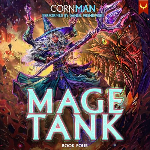 Cover of Mage Tank 4