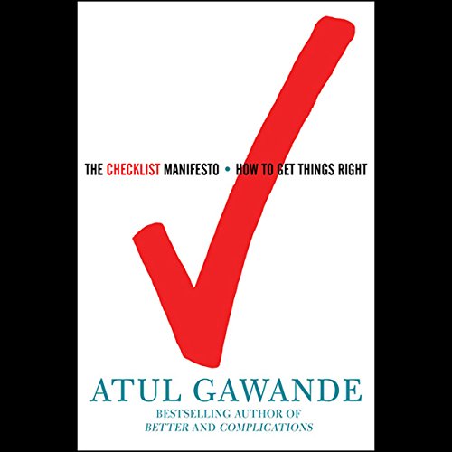 Cover of The Checklist Manifesto