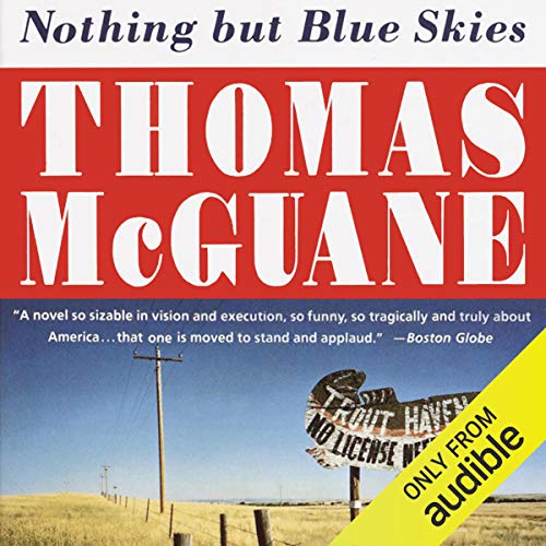 Cover of Nothing but Blue Skies