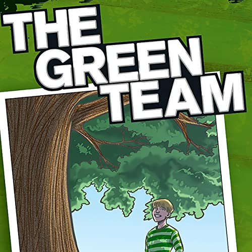 Cover of The Green Team