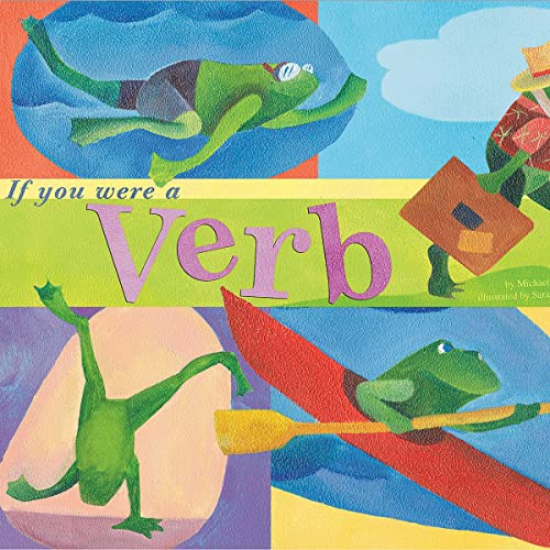 Cover of If You Were a Verb