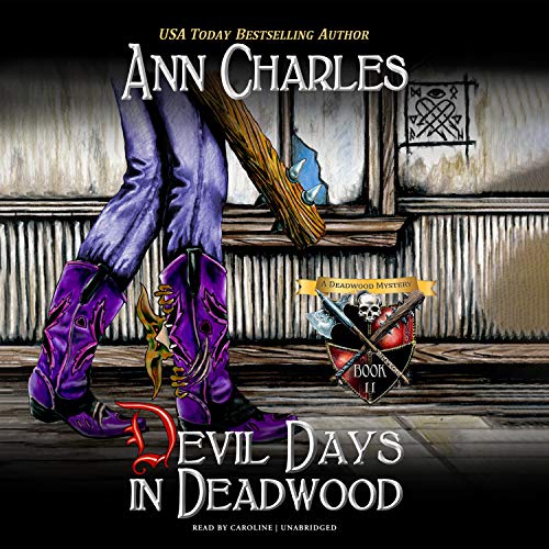 Cover of Devil Days in Deadwood