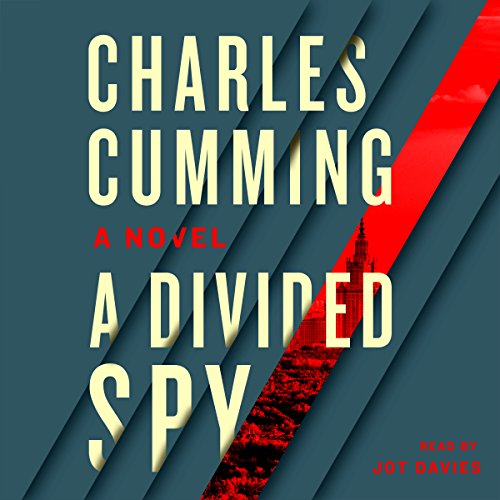 Cover of A Divided Spy