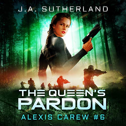 Cover of The Queen's Pardon