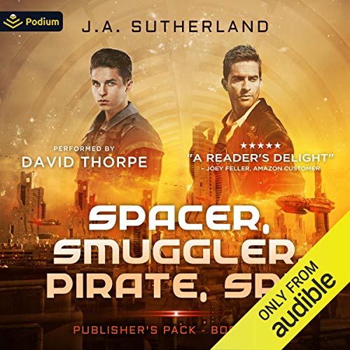 Cover of Spacer, Smuggler, Pirate, Spy Publisher's Pack