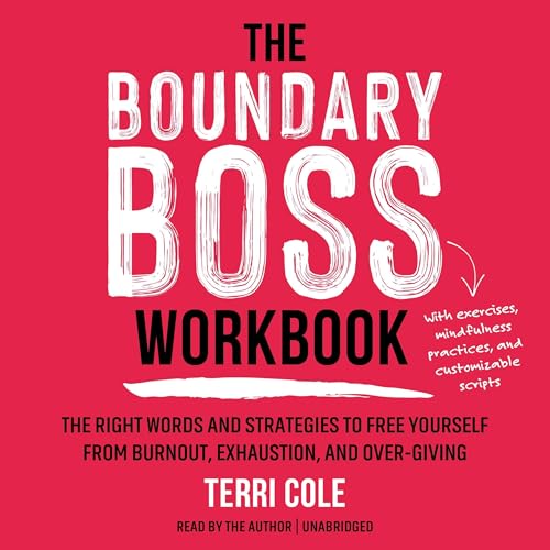 Cover of The Boundary Boss Workbook