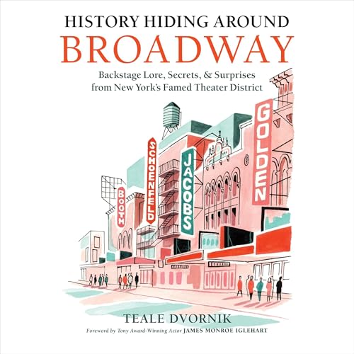 Cover of History Hiding Around Broadway