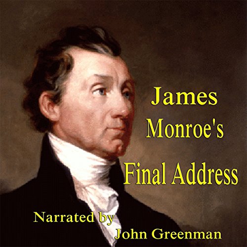 Cover of James Monroe's Final Address
