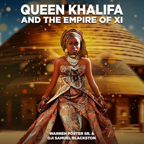 Cover of Queen Khalifa and the Empire of XI