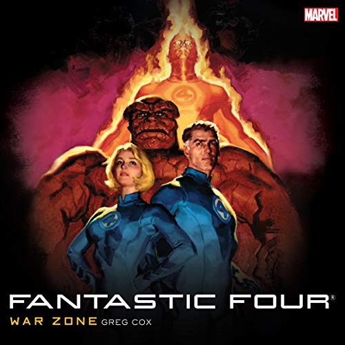 Cover of Fantastic Four: War Zone