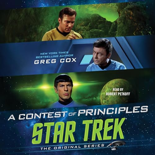 Cover of A Contest of Principles