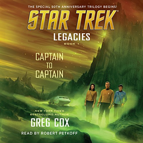 Cover of Legacies: Book 1: Captain to Captain