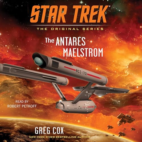 Cover of The Antares Maelstrom