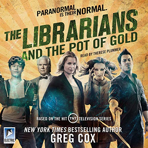 Cover of The Librarians and the Pot of Gold