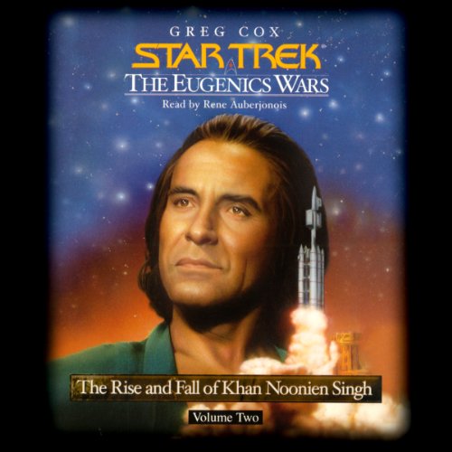 Cover of STAR TREK: THE EUGENICS WARS, VOLUME #2