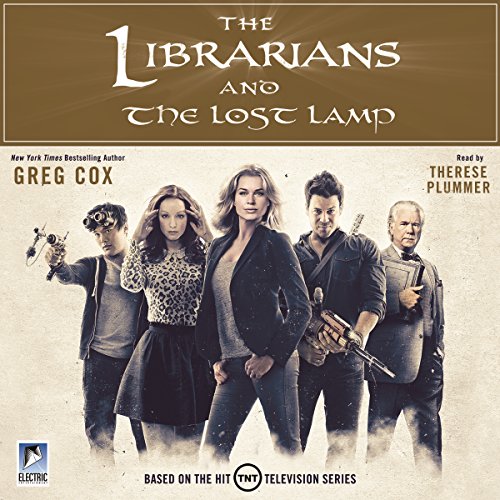 Cover of The Librarians and The Lost Lamp
