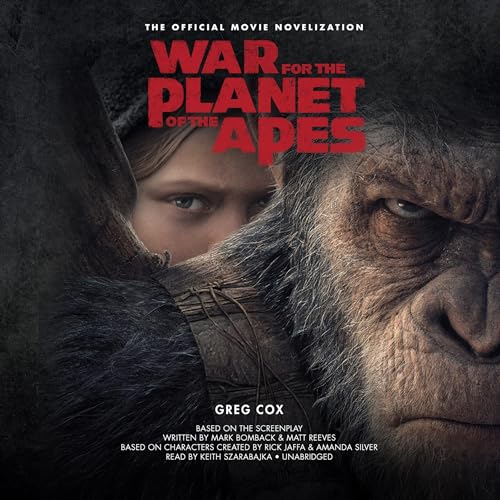 Cover of War for the Planet of the Apes