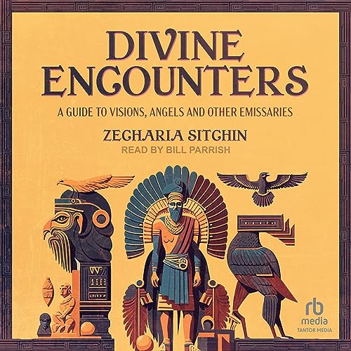 Cover of Divine Encounters