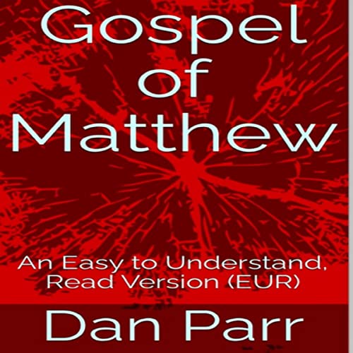 Cover of Gospel of Matthew: An Easy to Read and Understand Version