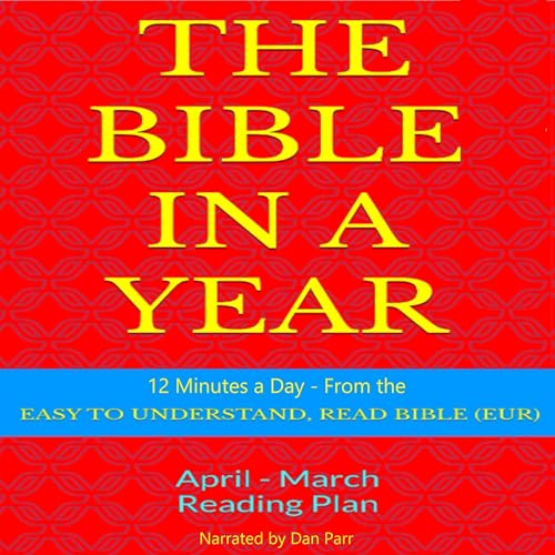 Cover of The Bible in a Year: April-March Reading Plan