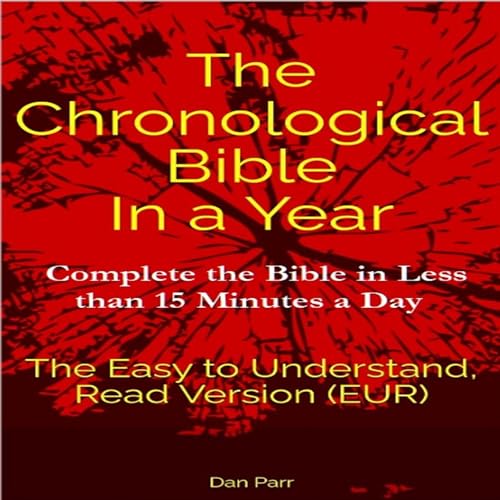 Cover of The Chronological Bible in a Year