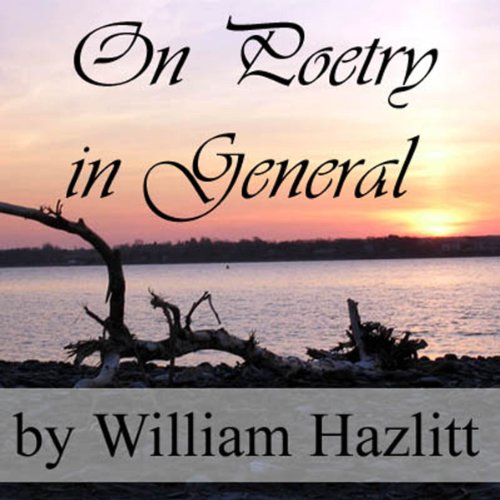 Cover of On Poetry in General