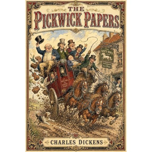 Cover of The Pickwick Papers (Annotated)