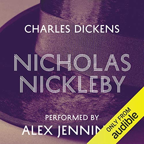 Cover of Nicholas Nickleby