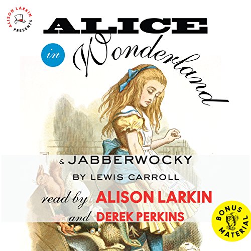Cover of Alice in Wonderland & Jabberwocky by Lewis Carroll