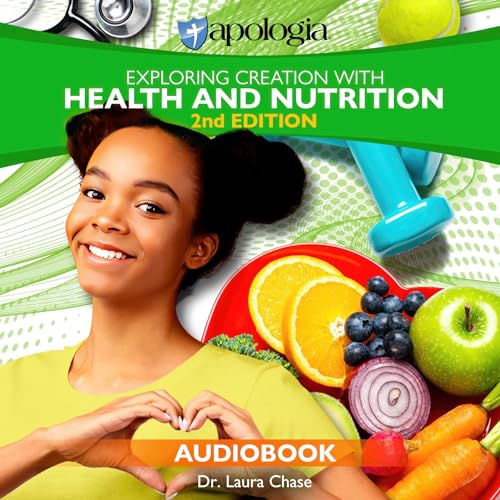Cover of Exploring Creation with Health and Nutrition