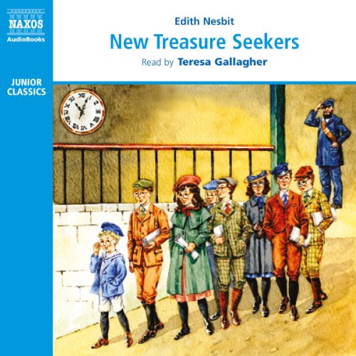 Cover of New Treasure Seekers