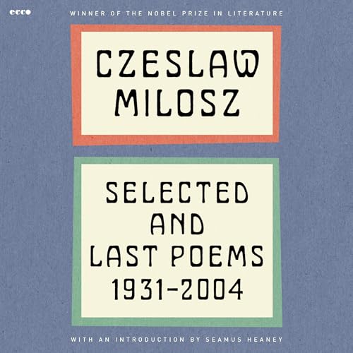 Cover of Selected and Last Poems