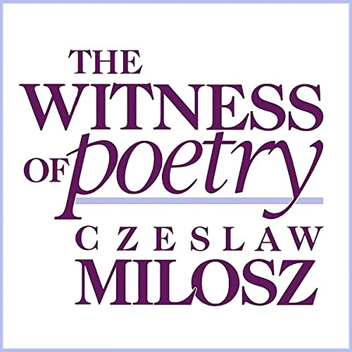 Cover of The Witness of Poetry