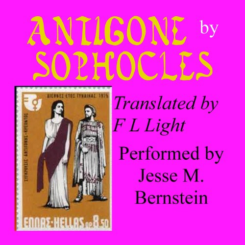 Cover of Antigone: Translated by F. L. Light