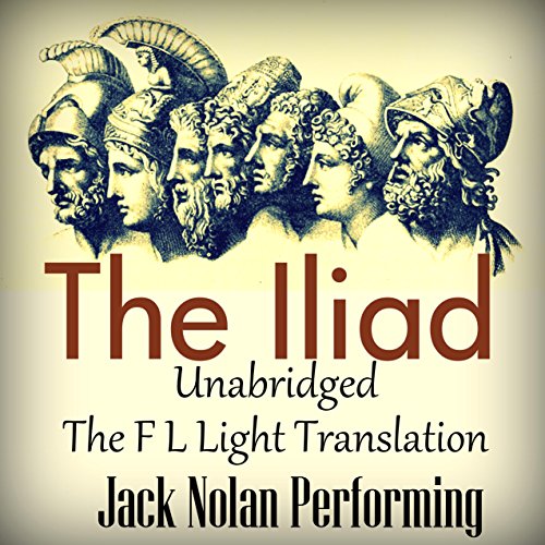Cover of The Iliad: Unabridged for Audible