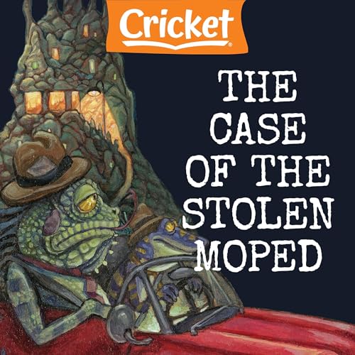 Cover of The Case of the Stolen Moped