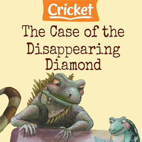 Cover of The Case of the Disappearing Diamond