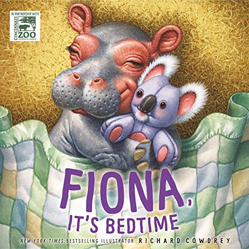 Cover of Fiona, It's Bedtime