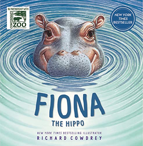 Cover of Fiona the Hippo