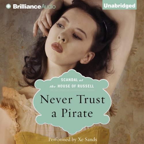Cover of Never Trust a Pirate
