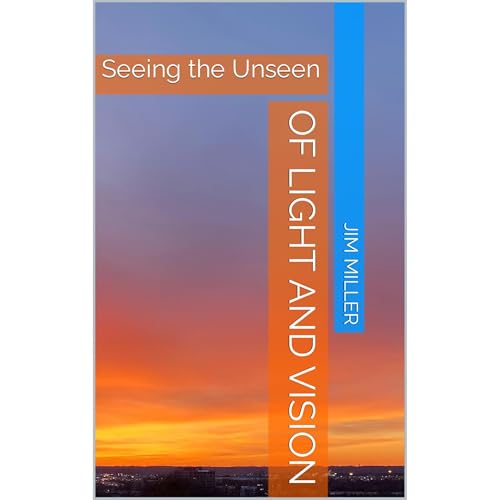 Cover of Of Light and Vision