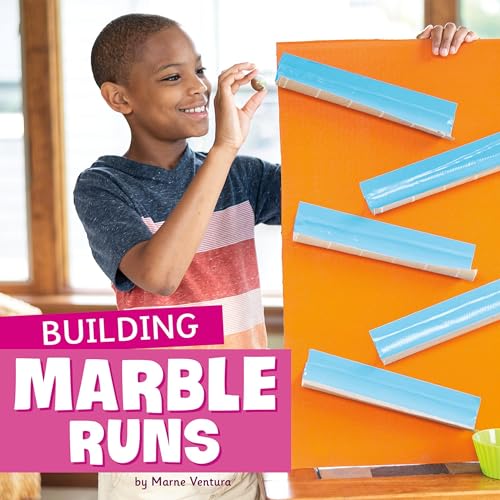 Cover of Building Marble Runs