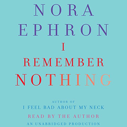 Cover of I Remember Nothing
