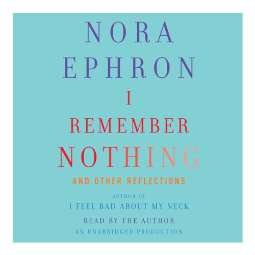 Cover of I Remember Nothing