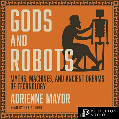 Cover of Gods and Robots