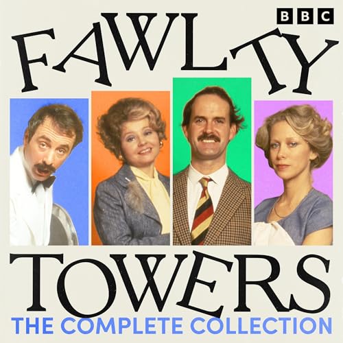 Cover of Fawlty Towers: The Complete Collection