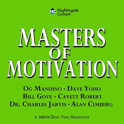 Cover of Masters Of Motivation